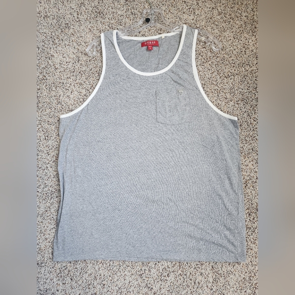Men's Guess Tank Top - Picture 1 of 2
